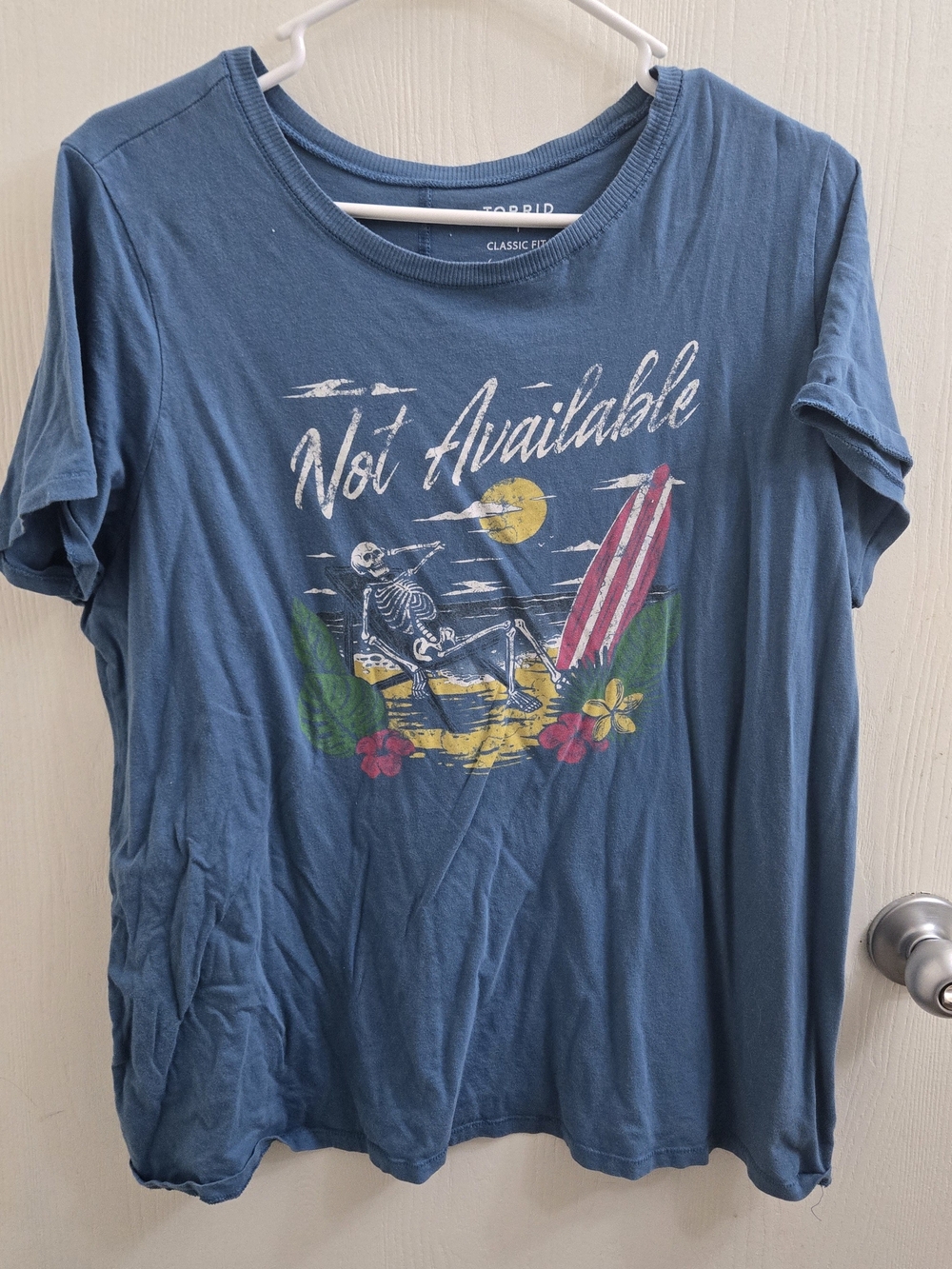 Not Available Women's Graphic Tee Shirt 1XL